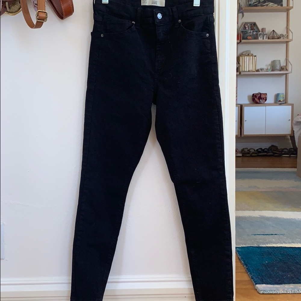Top shop moto jeans size 28